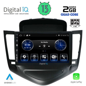 DIGITAL IQ BXH 3076_CPA (9inc) MULTIMEDIA TABLET for CHEVROLET CRUZE mod. 2008-2012