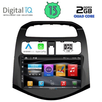 DIGITAL IQ BXH 3078_CPA (9inc) MULTIMEDIA TABLET for CHEVROLET SPARK mod. 2009-2015