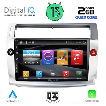 DIGITAL IQ BXH 3084_CPA (9inc) MULTIMEDIA TABLET for CITROEN C4 mod. 2004-2011