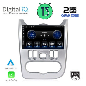 DIGITAL IQ BXH 3101_CPA (9inc) MULTIMEDIA TABLET for DACIA DUSTER – LOGAN – SANDERO mod. 2006-2012