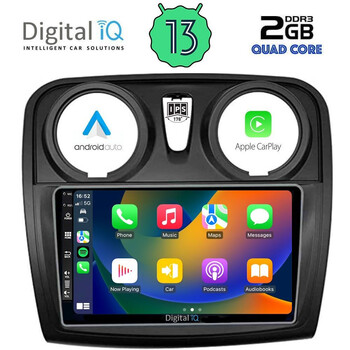 DIGITAL IQ BXH 3108_CPA (9inc) MULTIMEDIA TABLET for DACIA LOGAN – SANDERO mod. 2012-2019