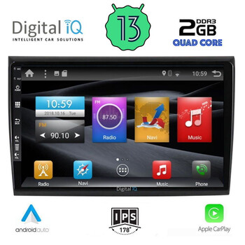 DIGITAL IQ BXH 3136_CPA (9inc) MULTIMEDIA TABLET for FIAT BRAVO mod. 2007&gt;