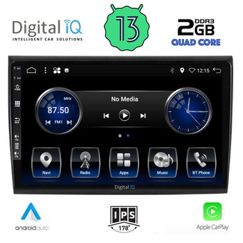 DIGITAL IQ BXH 3136_CPA (9inc) MULTIMEDIA TABLET for FIAT BRAVO mod. 2007&gt;