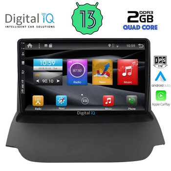 DIGITAL IQ BXH 3150_CPA (9inc) MULTIMEDIA TABLET for FORD ECOSPORT mod. 2012-2018
