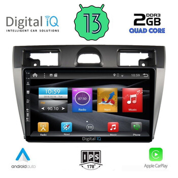 DIGITAL IQ BXH 3153_CPA (9inc) MULTIMEDIA TABLET for FORD FIESTA mod. 2005-2008