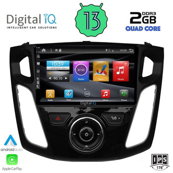 DIGITAL IQ BXH 3157_CPA (9inc) MULTIMEDIA TABLET for FORD FOCUS mod. 2011-2018