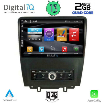 DIGITAL IQ BXH 3165_CPA (9inc) MULTIMEDIA TABLET for FORD MUSTANG mod. 2010-2015