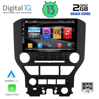 DIGITAL IQ BXH 3166_CPA (9inc) MULTIMEDIA TABLET for FORD MUSTANG mod. 2015-2020