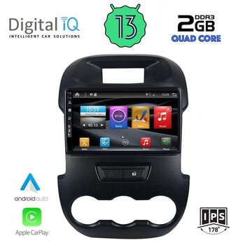 DIGITAL IQ BXH 3171_CPA (9inc) MULTIMEDIA TABLET for FORD RANGER mod. 2011-2015