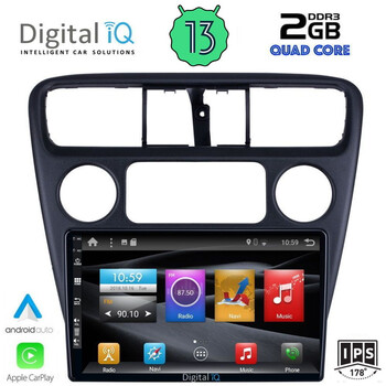 DIGITAL IQ BXH 3181_CPA (9inc) MULTIMEDIA TABLET for HONDA ACCORD COUPE mod. 1998-2004
