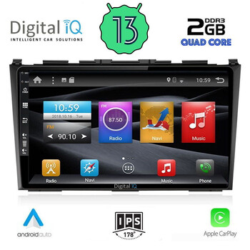 DIGITAL IQ BXH 3197_CPA (9inc) MULTIMEDIA TABLET for HONDA CRV mod. 2006-2012