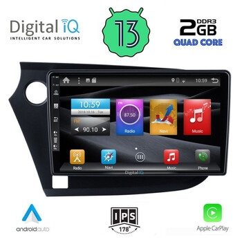 DIGITAL IQ BXH 3205_CPA (9inc) MULTIMEDIA TABLET for HONDA INSIGHT mod. 2009-2014