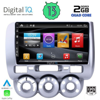 DIGITAL IQ BXH 3210_CPA A/C (9inc) MULTIMEDIA TABLET for HONDA JAZZ mod. 2002-2008