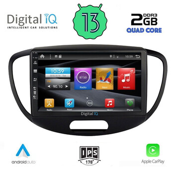 DIGITAL IQ BXH 3223_CPA (9inc) MULTIMEDIA TABLET for HYUNDAI i10 mod. 2008-2013
