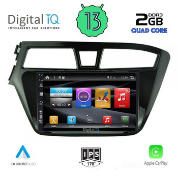 DIGITAL IQ BXH 3229_CPA (9inc) MULTIMEDIA TABLET for HYUNDAI i20 mod. 2014-2019