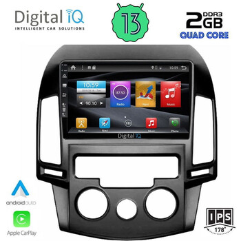 DIGITAL IQ BXH 3231_CPA A/C (9inc) MULTIMEDIA TABLET for HYUNDAI i30 mod. 2007-2012