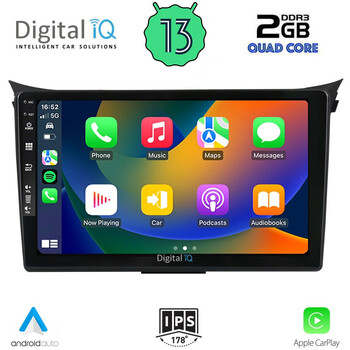 DIGITAL IQ BXH 3232_CPA (9inc) MULTIMEDIA TABLET for HYUNDAI i30 mod. 2012-2017
