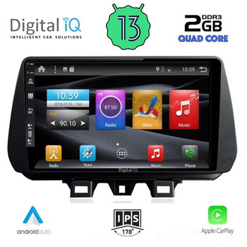 DIGITAL IQ BXH 3244_CPA (9inc) MULTIMEDIA TABLET for HYUNDAI TUSCON mod. 2019&gt;