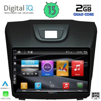DIGITAL IQ BXH 3255_CPA (9inc) MULTIMEDIA TABLET for ISUZU DMAX mod. 2012&gt;