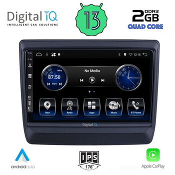 DIGITAL IQ BXH 3256_CPA (9inc) MULTIMEDIA TABLET for ISUZU DMAX mod. 2020&gt;