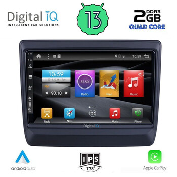 DIGITAL IQ BXH 3256_CPA (9inc) MULTIMEDIA TABLET for ISUZU DMAX mod. 2020&gt;