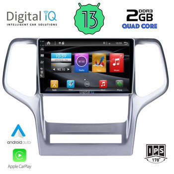 DIGITAL IQ BXH 3282_CPA (9inc) MULTIMEDIA TABLET for JEEP GRAND CHEROKEE mod. 2011-2014
