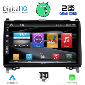 DIGITAL IQ BXH 3400_CPA (9inc) MULTIMEDIA TABLET for MERCEDES A – B -SPRINTER – VITO mod. 2007&gt;