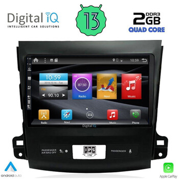DIGITAL IQ BXH 3442_CPA (9inc) MULTIMEDIA TABLET for CITROEN C-CROSSER | MITSUBISHI OUTLANDER | PEUGEOT 4007 mod. 2006-2012