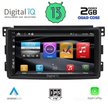 DIGITAL IQ BXH 3621_CPA (9inc) MULTIMEDIA TABLET for SMART mod. 2007-2010