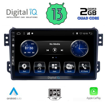 DIGITAL IQ BXH 3682_CPA (9inc) MULTIMEDIA TABLET for  OPEL AGILA – SUZUKI SPLASH mod. 2008&gt;