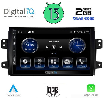DIGITAL IQ BXH 3688_CPA (9inc) MULTIMEDIA TABLET for FIAT SEDICI – SUZUKI SX4 mod. 2005-2013