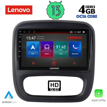 LENOVO SSX 9499_CPA (9inc) MULTIMEDIA TABLET for OPEL VIVARO – RENAULT TRAFIC – FIAT TALENDO – NISSAN NV 300 mod. 2014&gt;