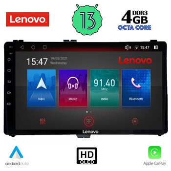 LENOVO SSX 9703_CPA (9inc) MULTIMEDIA TABLET for TOYOTA AURIS mod. 2015&gt; – AYGO X mod. 2022&gt; – COROLLA mod. 2017-2019