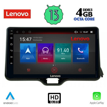 LENOVO SSX 9738_CPA (10inc) MULTIMEDIA TABLET for TOYOTA YARIS mod. 2020&gt;