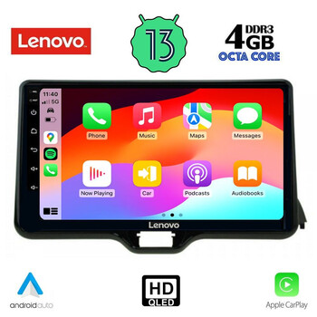 LENOVO SSX 9738_CPA (10inc) MULTIMEDIA TABLET for TOYOTA YARIS mod. 2020&gt;