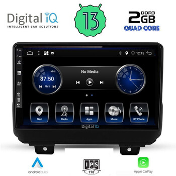 DIGITAL IQ BXH 3298_CPA (9inc) MULTIMEDIA TABLET for JEEP WRANGLER mod. 2018&gt;