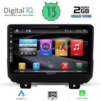 DIGITAL IQ BXH 3298_CPA (9inc) MULTIMEDIA TABLET for JEEP WRANGLER mod. 2018&gt;
