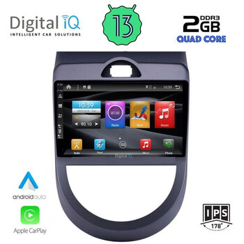 DIGITAL IQ BXH 3320_CPA (9inc) MULTIMEDIA TABLET for KIA SOUL mod. 2008-2013