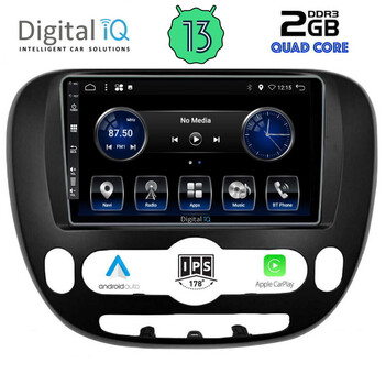 DIGITAL IQ BXH 3321_CPA (9inc) MULTIMEDIA TABLET for KIA SOUL mod. 2014&gt;