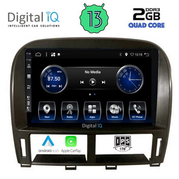 DIGITAL IQ BXH 3343_CPA (9inc) MULTIMEDIA TABLET for LEXUS LS 430 – XF 430 mod. 2000-2006