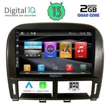 DIGITAL IQ BXH 3343_CPA (9inc) MULTIMEDIA TABLET for LEXUS LS 430 – XF 430 mod. 2000-2006