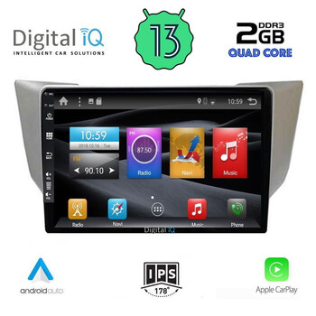 DIGITAL IQ BXH 3345_CPA (9inc) MULTIMEDIA TABLET for LEXUS RX 300 – 400 mod. 2003-2008