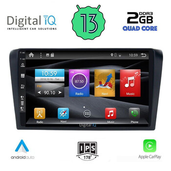DIGITAL IQ BXH 3365_CPA (9inc) MULTIMEDIA TABLET for MAZDA 3 mod. 2003-2008