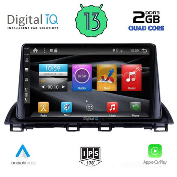 DIGITAL IQ BXH 3367_CPA (9inc) MULTIMEDIA TABLET for MAZDA 3 mod. 2014&gt;