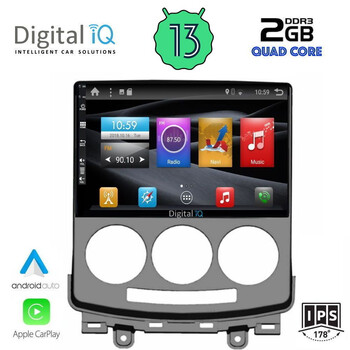 DIGITAL IQ BXH 3370_CPA (9inc) MULTIMEDIA TABLET for MAZDA 5 mod. 2004-2010