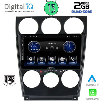 DIGITAL IQ BXH 3375_CPA (9inc) MULTIMEDIA TABLET for MAZDA 6 (FACELIFT) mod. 2005-2008