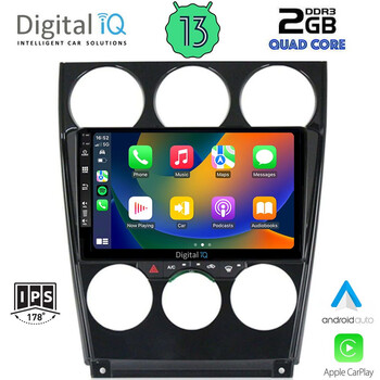 DIGITAL IQ BXH 3375_CPA (9inc) MULTIMEDIA TABLET for MAZDA 6 (FACELIFT) mod. 2005-2008