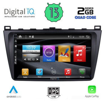 DIGITAL IQ BXH 3377_CPA (9inc) MULTIMEDIA TABLET for MAZDA 6 mod. 2008-2012