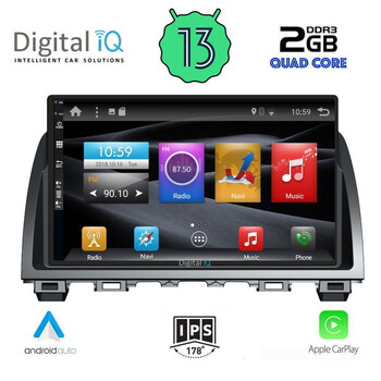DIGITAL IQ BXH 3378_CPA (9inc) MULTIMEDIA TABLET for MAZDA 6 mod. 2012-2017