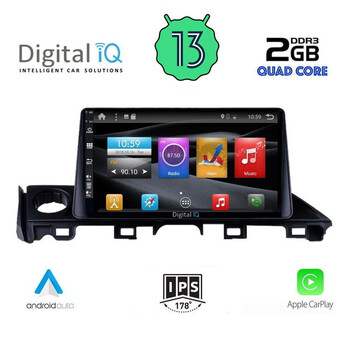 DIGITAL IQ BXH 3379_CPA (9inc) MULTIMEDIA TABLET for MAZDA 6 mod. 2017-2020